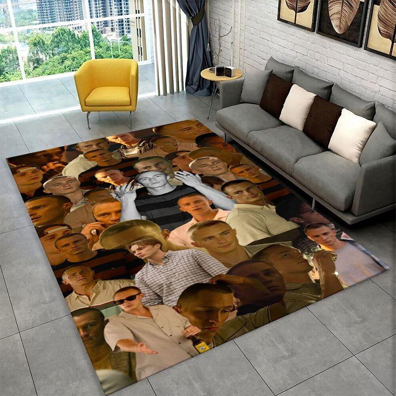 Fashion Drew Starkey Rafe Cameron Carpet Rug for Playroom Bedroom Living Room Sofa Home Decor,kid Area Rug Non-slip Floor Mat
