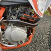For Yamaha YZ250F YZ450F WR250F WR450F Motorcycle Exhaust Heat Shield Cover Guard For Sherco SEF 250R SEF 300R SEF-R 450