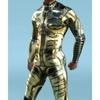 3D Printed Multicolour Cosplay Costume Men Women Front Zipper Zentai Bodysuit Halloween Party Jumpsuits Carnival Holiday Outfit