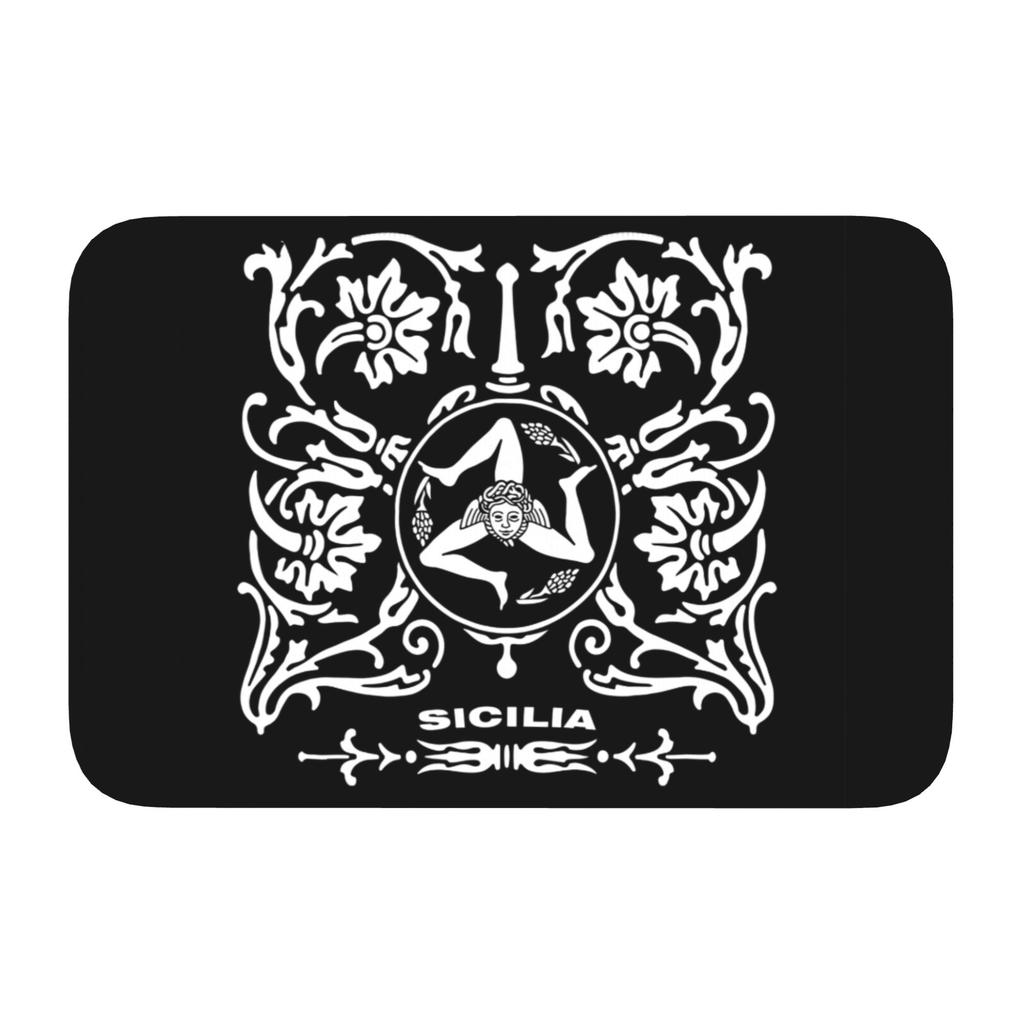 Custom Flag of Italy Doormat Non-Slip Entrance Kitchen Bath Floor Door Mat Bedroom Balcony Carpet Rug