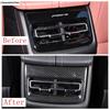 Rear Armrest Box Air AC Conditioning Vent Outlet Trim Decoration Cover Accessories For Changan UNI-K UNIK    2024