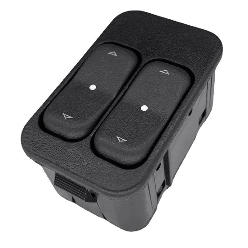 Superior-Power Electric Window Control Switch Front Right For VAUXHALL Opel Corsa C 6240107, 90561088