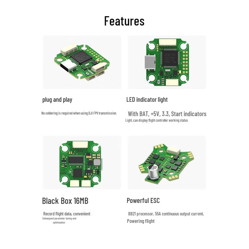 iFlight BLITZ Mini ATF435 Flight Controller
