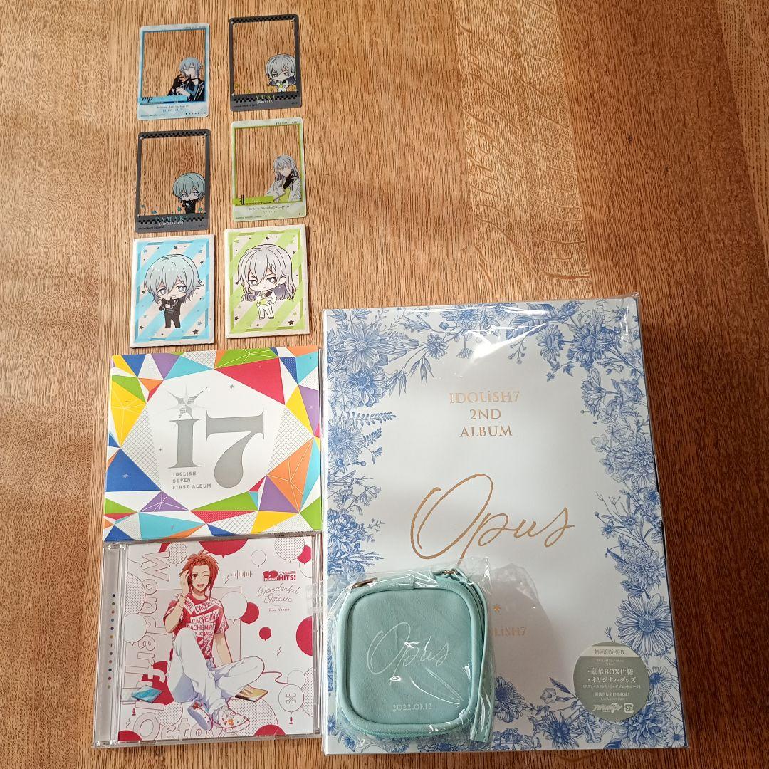 

[USED] IDOLiSH7 albums