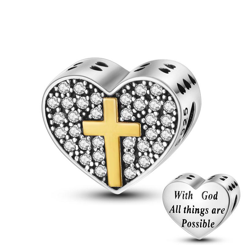 Copper Heart Butterfly Cz Infinite Dog Paw Flamingo Charms Beads Fit Original Women Bracelets Bangle Copper Jewelry