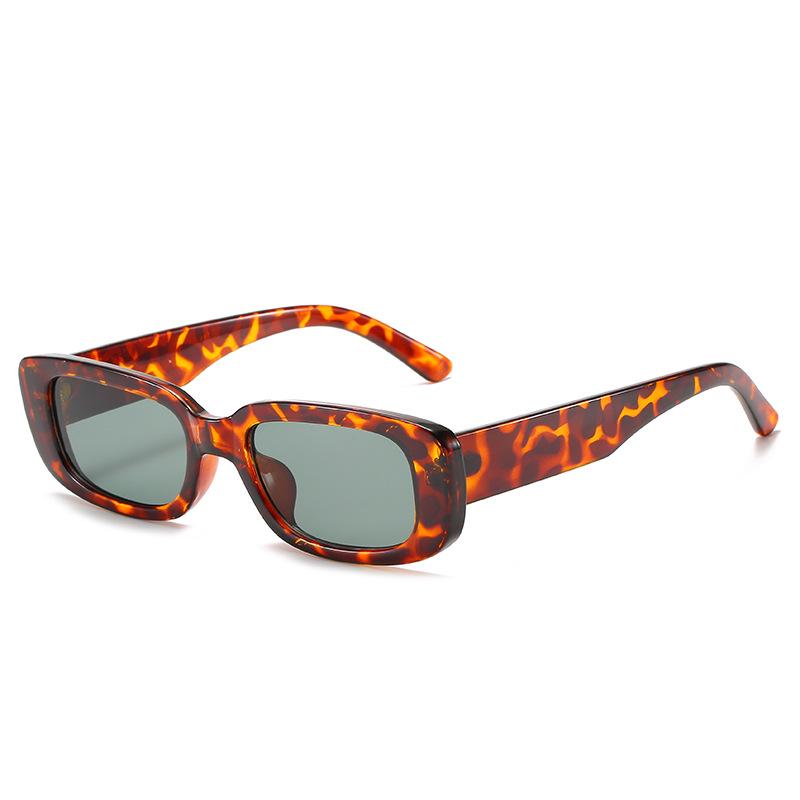 2020 Trendy European & American Square Frame Sunglasses for Women - Fashion Personality Style 95004