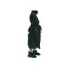 Adidas Originals X Hamcus Collaboration FW23 Color Block Logo Pocket Hoodie Unisex Hoodies Black IX4342