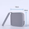 Mini Silicone Organizer Wallet Coin Purse Smooth Zipper Waterproof Travel Pouch Macaron Color Earphone Bag Students