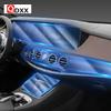 Für Mercedes Benz S-Klasse W221 W222 S350 S450 2014- Auto Innenraum Mittelkonsole Transparente TPU Schutzfolie Kratzfest