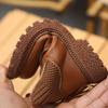 Winter Boots Kids Boys Girls Short Boots Black Beige Brown Velvet Chelsea Boots for Toddlers Nice Children Platform Shoes I07088