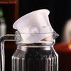 2 Pezzi Tappi in Plastica Copri Tappi Anti Polvere Anti Schizzi Tappi per Bottiglie Accessorio Caraffa Acqua in Vetro Tappi a Prova di Perdite Coperchi per Conservazione Bollitore