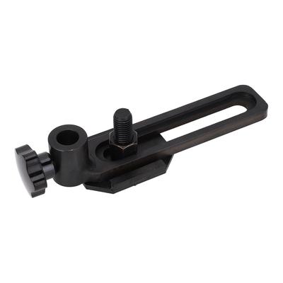 Lathe Tool Holder Base 16MM Hole Diameter Alloy Steel Woodworking Turning Tool Rest for 58 Inch