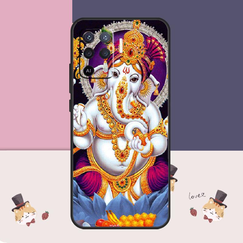 Ganesh Elephant God Case For Oppo A60 A40 A80 A5 Pro A15 A16 A17 A57 A77 A94 A74 A54 A76 A96 A18 A38 A58 A78 A98