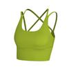 Export Soft Glutinous Yoga Straps Fitness Beauty Back Yoga Vest Sports Intimates Bubble Wrap Running Cover Supernumerary Breast Tops Women