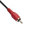 Professional 6.35mm Male to Dual RCA Male Audio Cable HiFi Stereo Aux Adapter for Mixer