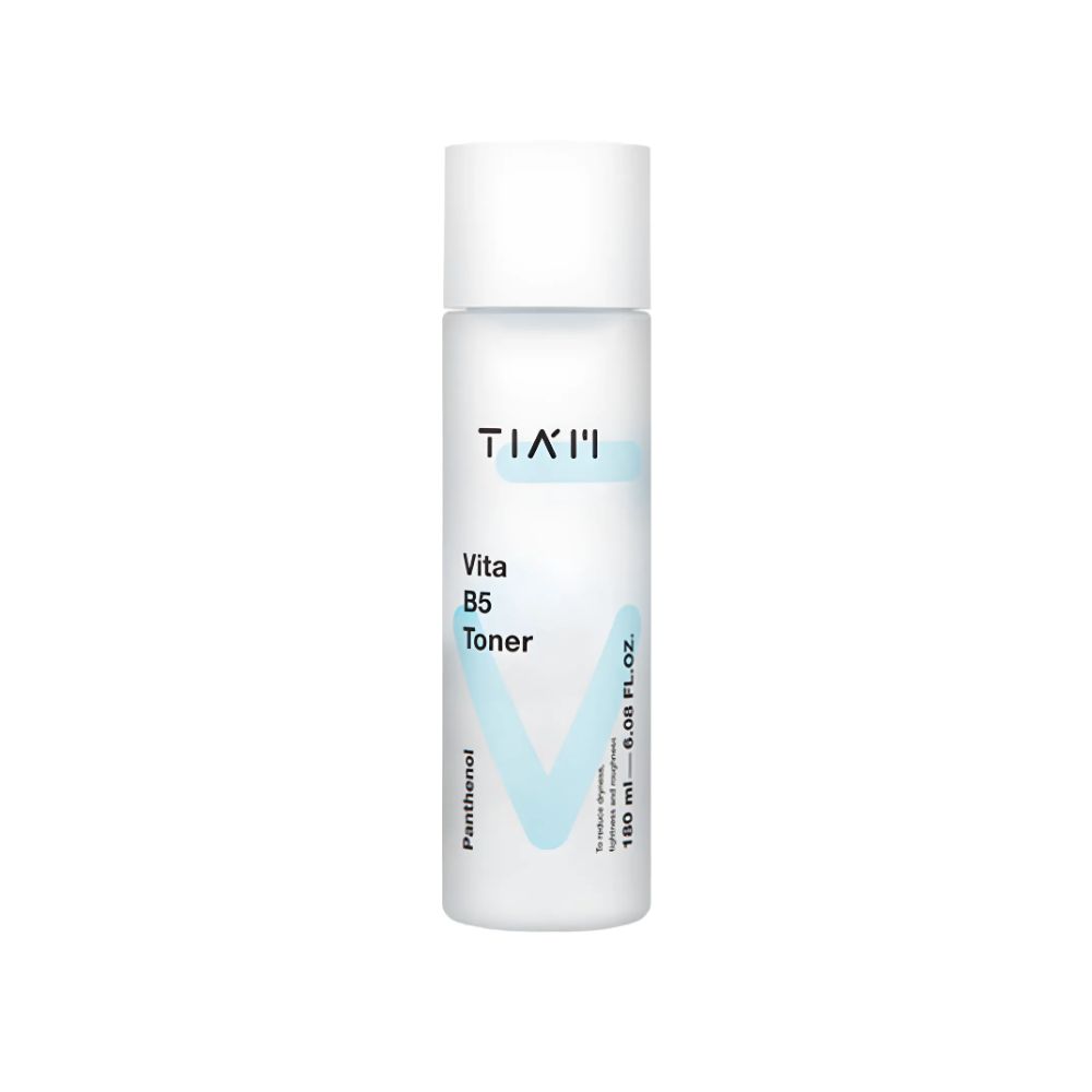 TIAM Vita B5 Toner 180ml with Panthenol for Intensive Hydration and Skin Barrier Repair Booster