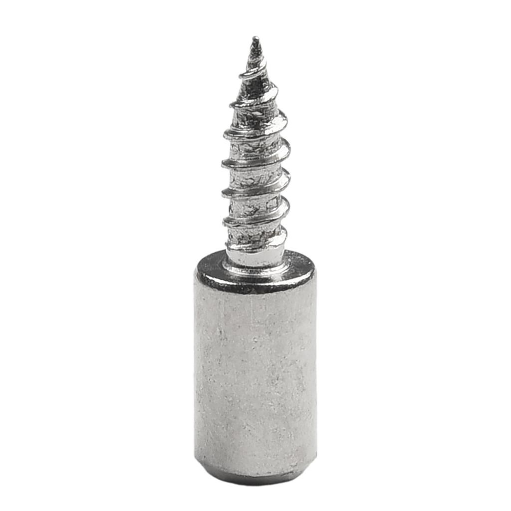 10pc Self-tapping Screws Cabinet Bracket Laminate Support Glass Studs Pegs Heavy Duty Floating Shelf Bracke