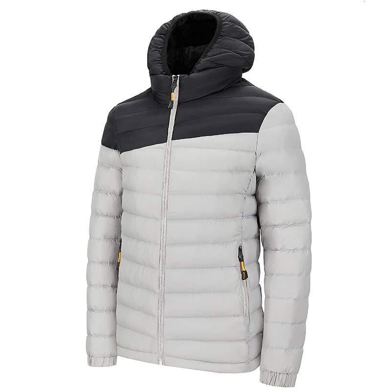 New autumn and winter cotton-padded clothes men's jacket removable hat cotton-padded clothes multi-color men's cotton-padded clothes