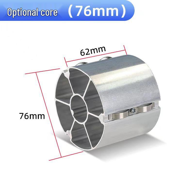 Automatic Label Rewinder for Wash Care, Clothing, and Barcode Labels