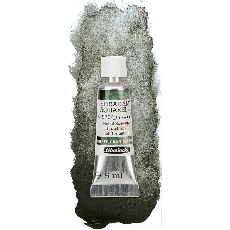 

Schmincke Schminke horadam super granulating color haze black 5mL tube SPG970