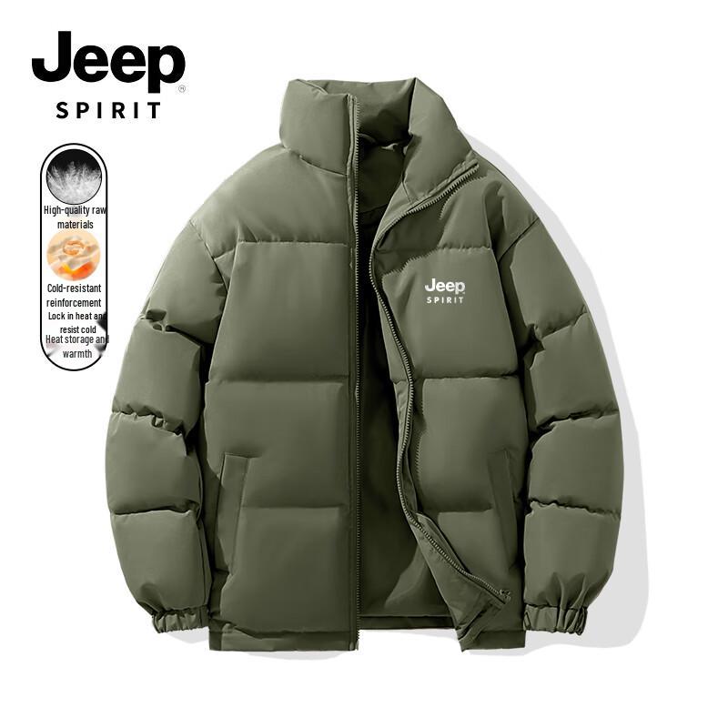 

JEEP SPIRIT Унисекс Зимняя Утепленная Куртка со Стойкой L