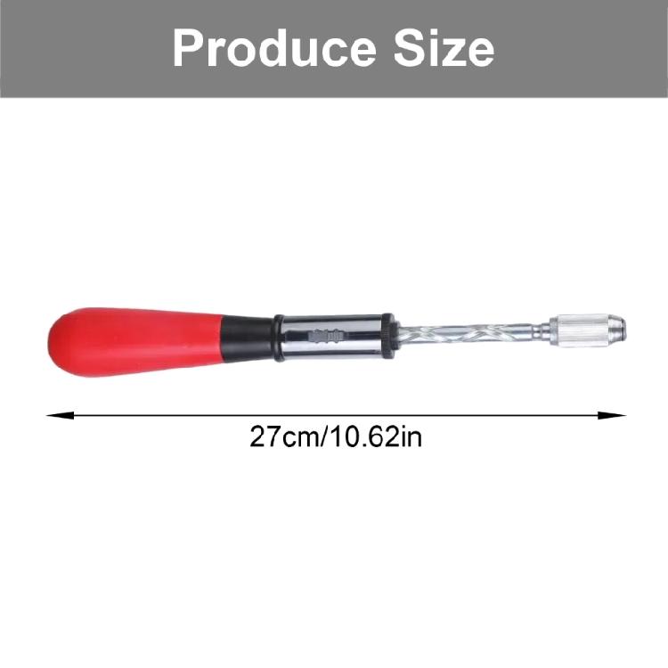 Semi Automatic Spirals Screw Driver Hand Pressing Ratchet Screwdriver Tool Push Pull Ratchet Screwdriver Easy To Use