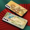 Etui na Samsung Galaxy S21 S20 S10 S9 S8 Plus Ultra 5g S10lite S10e S7edge S20 S21 Fe Etui Plakat Artystyczny Alphonse Mucha Slim