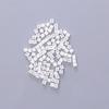 100Pcs Ws2812B 2020 Led Chip Mini White Pcb Rgb Full Color Led Chip Dc5V For Led Strip Screen