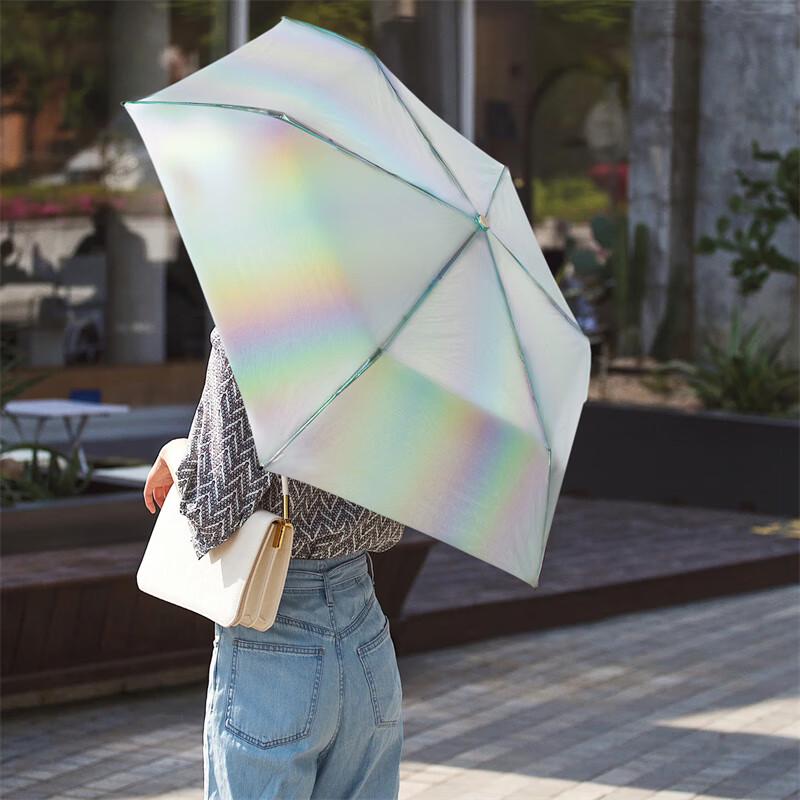 Miflame Xunchi Portable Foldable Iridescent Gradient Umbrella