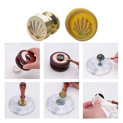 Art Seal Head Multipurpose Embossed Seal Head Ornamental Craft Supplies Envelope Decorative for Packaging Scrapbooking