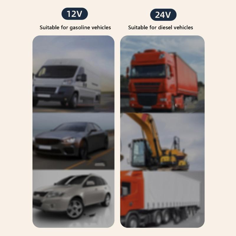 12V/24V Car Cooling Fan Dual Head 360° Rotation Vehicle Mounted USB Fan Auto Cooler Fan for Dashboard Air Circulator Fan