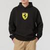 Puma X Ferrari Collaboration Fashion Simple Comfortable Warm Hoodie Men Hoodies Black 630192-01