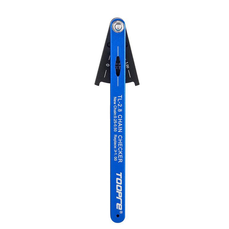 TOOPRE Chain Wear Gauge for Mountain & Road Bikes