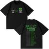 Rapper Feid Ferxxo Tour 2026 Graphic Tshirts Unisex Unisex Fashion Loose T Shirt Shortsleeved Hiphop Cotton Casual Tshirts Tops