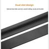 Men's Genuine Leather Belt Without Head and Buckle, Automatic Buckle, Extended Belt, Men's Belt