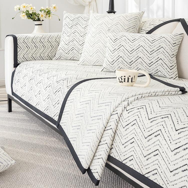 Nordic High-End Sofa Cushion, Universal Non-Slip Seat Cushion For All Seasons, Modern Sofa Cover All-Inclusive  Popular New Models