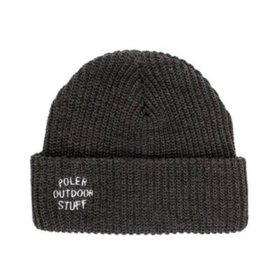 POLERSTUFF FANCYMAN BEANIE / DARK GREY
