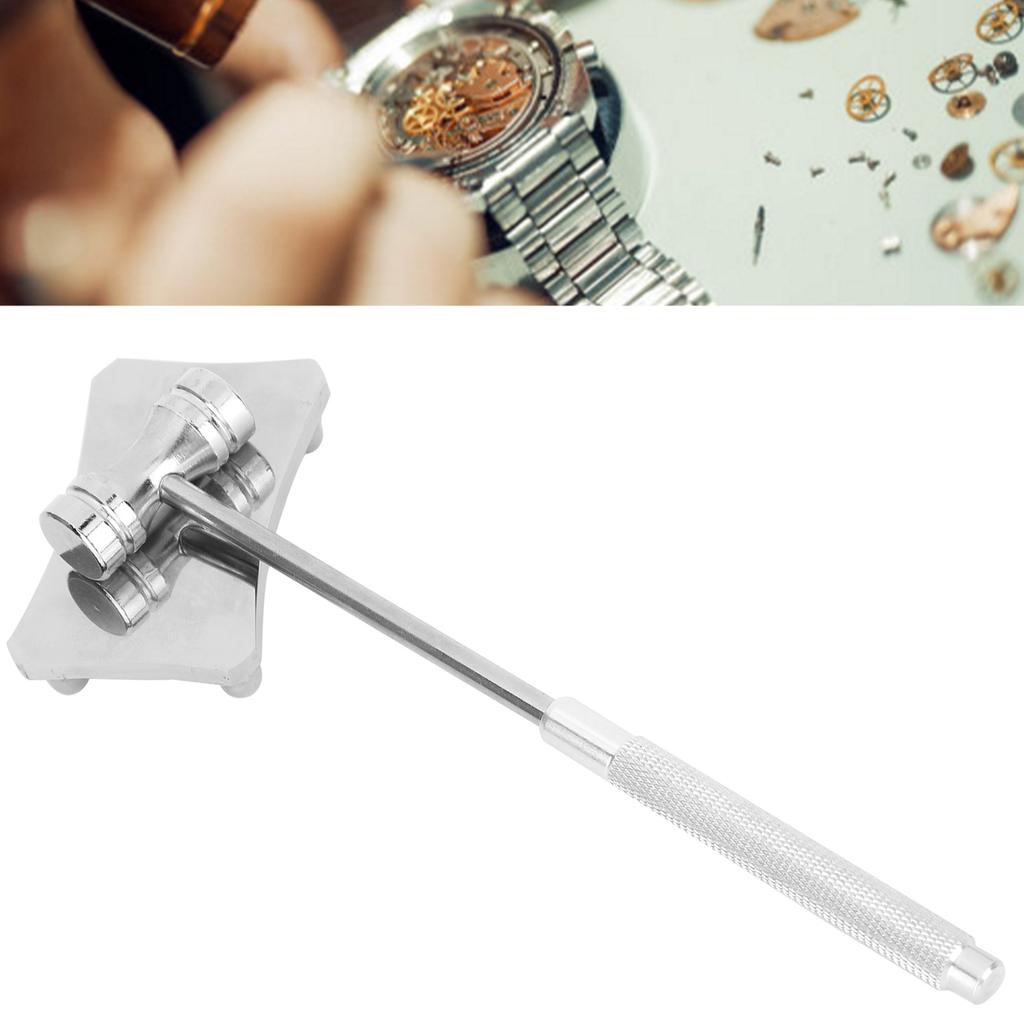 Steel Dual Head Hammer MultiFunctional DIY NonSlip Handle Hammer Hand Tool