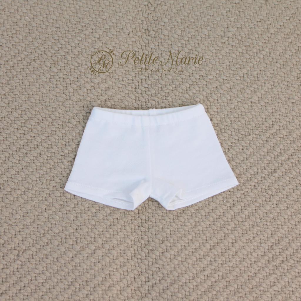 Petite Marie DD Length Fitness Daily Casual 60cm BJD Doll Clothes 1/3 Compatible, 1/4 Leggings, White, Spats, Pants, Leggings, Pants, Pants, Doll,