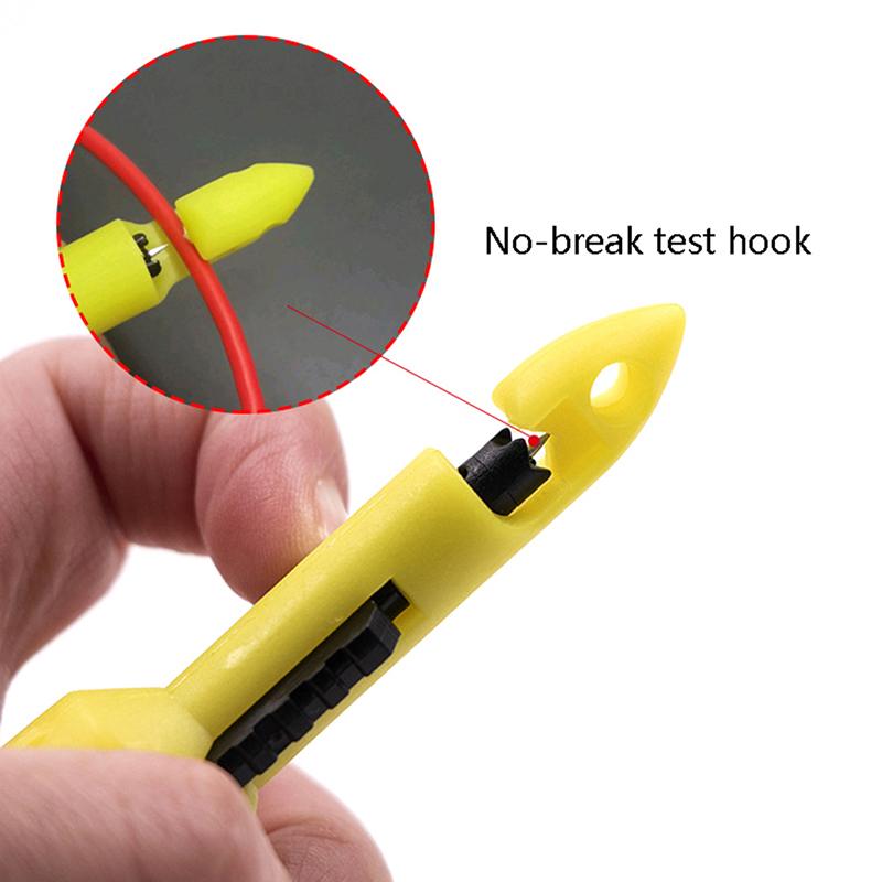 Insulation Piercing Clip Set Circuit Repair Tools Detection Of Car Circuit