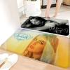 Singer A-Addison Rae Floor Mat INS Style Soft Bedroom Floor House Laundry Room Mat Anti-skid Household Carpets