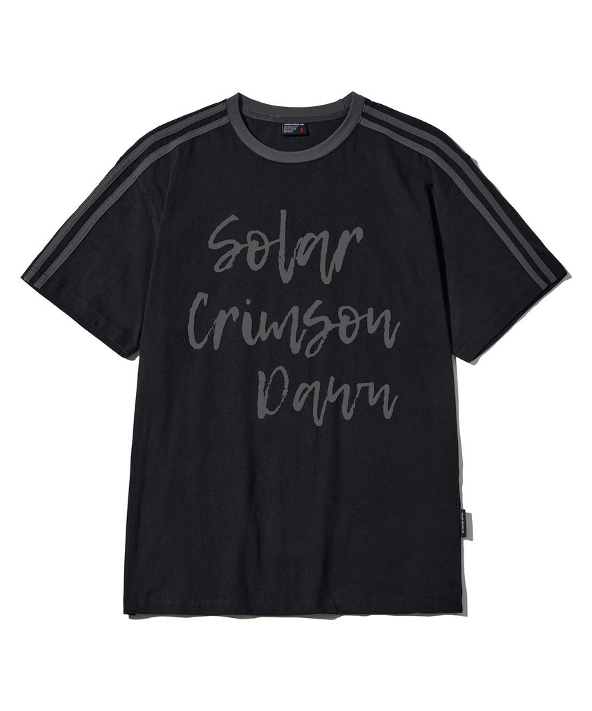 ELIMENO El Solar Track Line Short Sleeve T-Shirt 5 Colors (Type A)