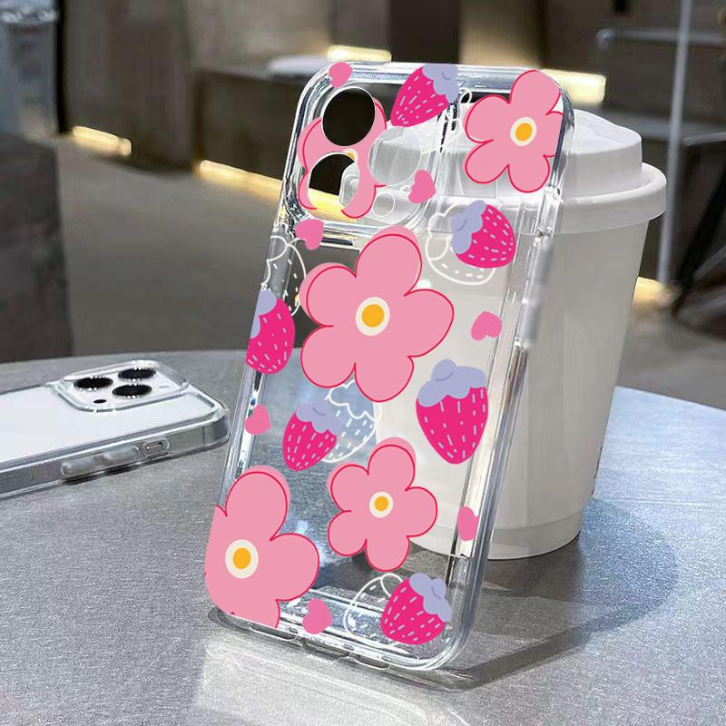 Ins Summer Sunflower Case For Samsung Galaxy A15 A55 A54 5g Case S23 S24 Ultra A52 A53 A32 A34 A33 A13 A14 S22 Plus S21 FE Cover