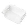 Refrigerator Door Mullion Flipper Repair Part Replacement for RF28HDEDBSR White Fridge Door Flipper Repair Part