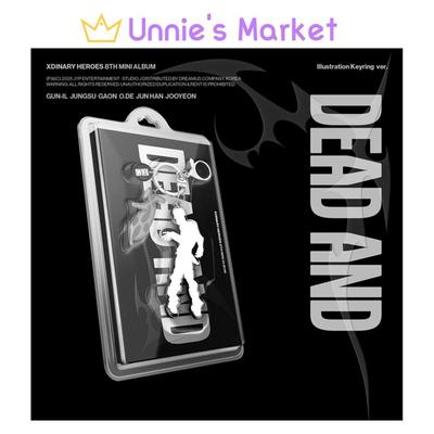 DEAD AND (Keyring Ver.) / 8th Mini Album + Free Gift