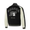 Li-Ning Bad5 3D Baseball Collar Embroidered Letter Jacket Men Jackets AJMW009-3