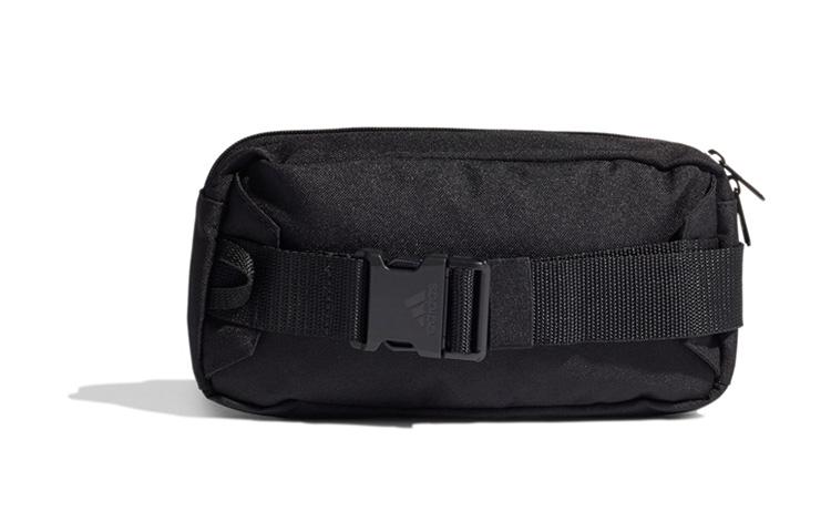 Adidas Recycled Polyester Material Crossbody Fanny Pack Regular Unisex Black GN1937