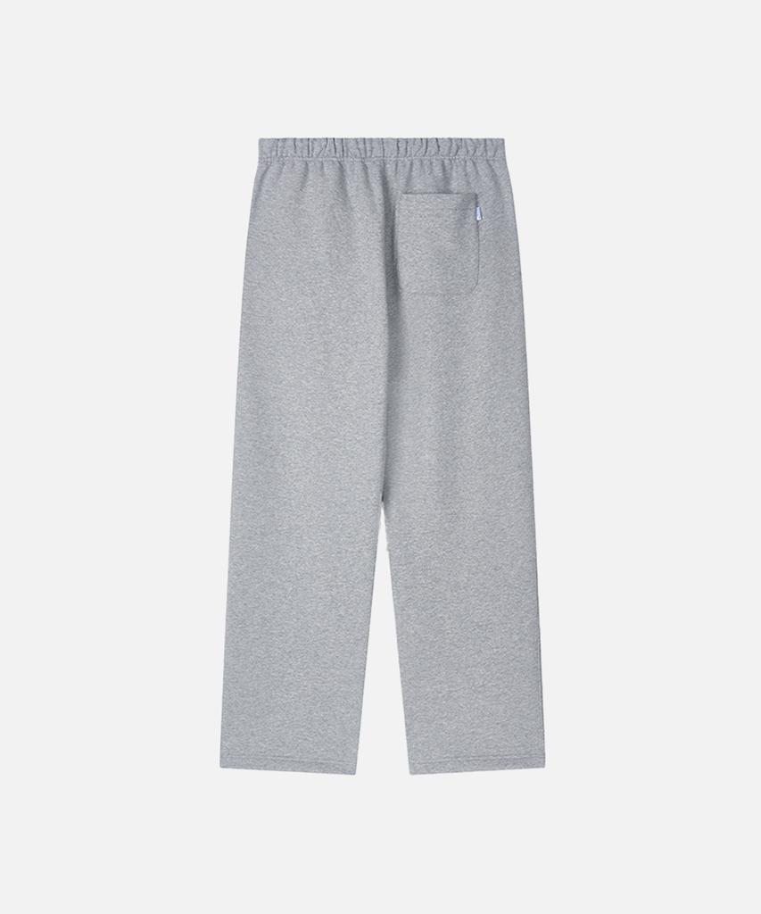 Maenhatanlekojeu Classic Logo Wide Sweat Pants - Gray