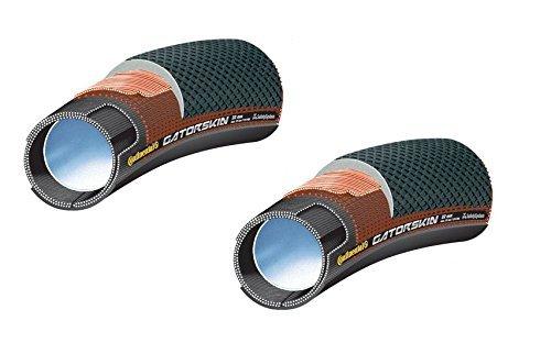 

Set of two Continental Sprinter GatorSkin TU Tubular Tires (28 x 25mm) [Imported]