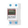 Digital Single Phase Energy Meter Tester Electricity Usage Monitors AC220V 60A Ampermeter Power Voltmeter